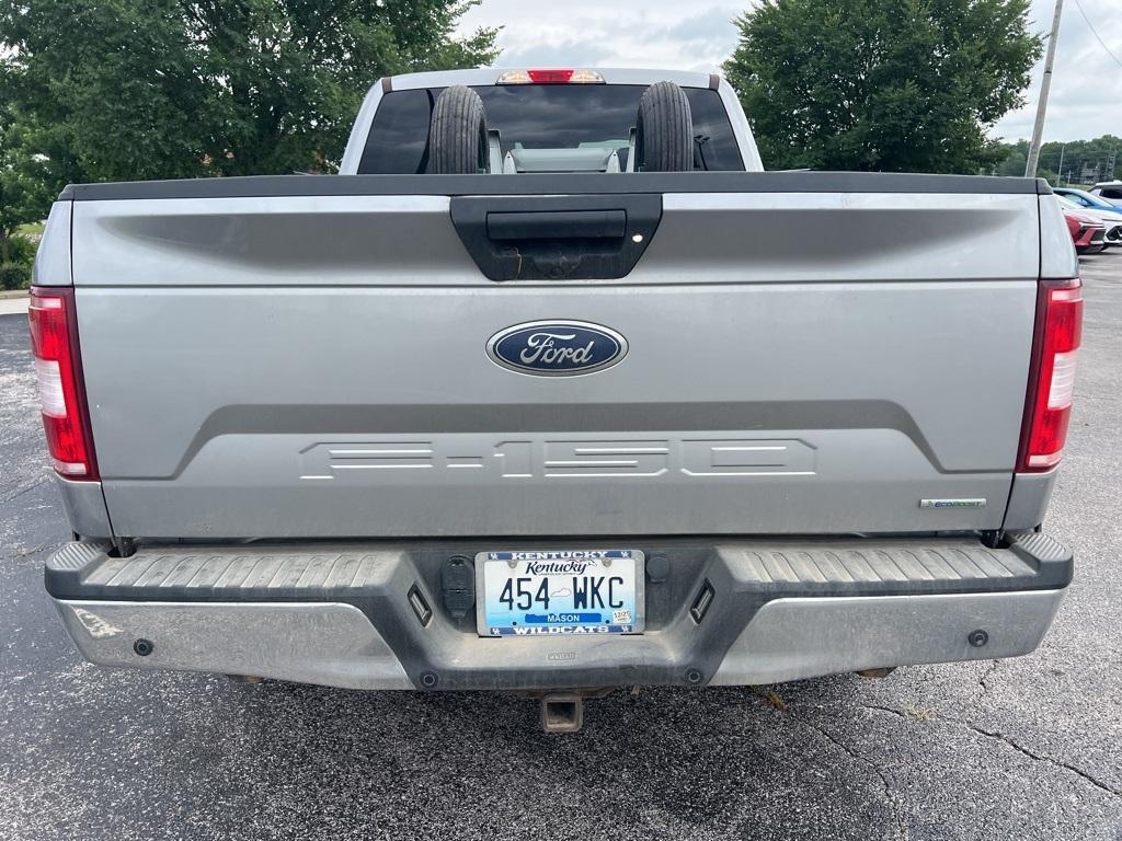 used 2020 Ford F-150 car, priced at $35,587