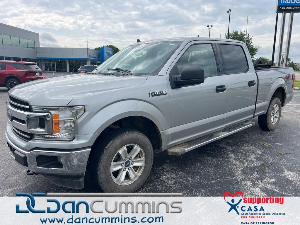 used 2020 Ford F-150 car, priced at $35,587