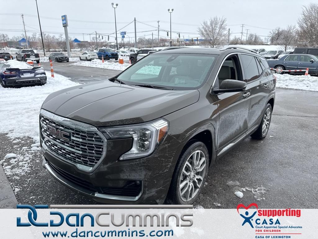 used 2023 GMC Terrain car, priced at $29,987