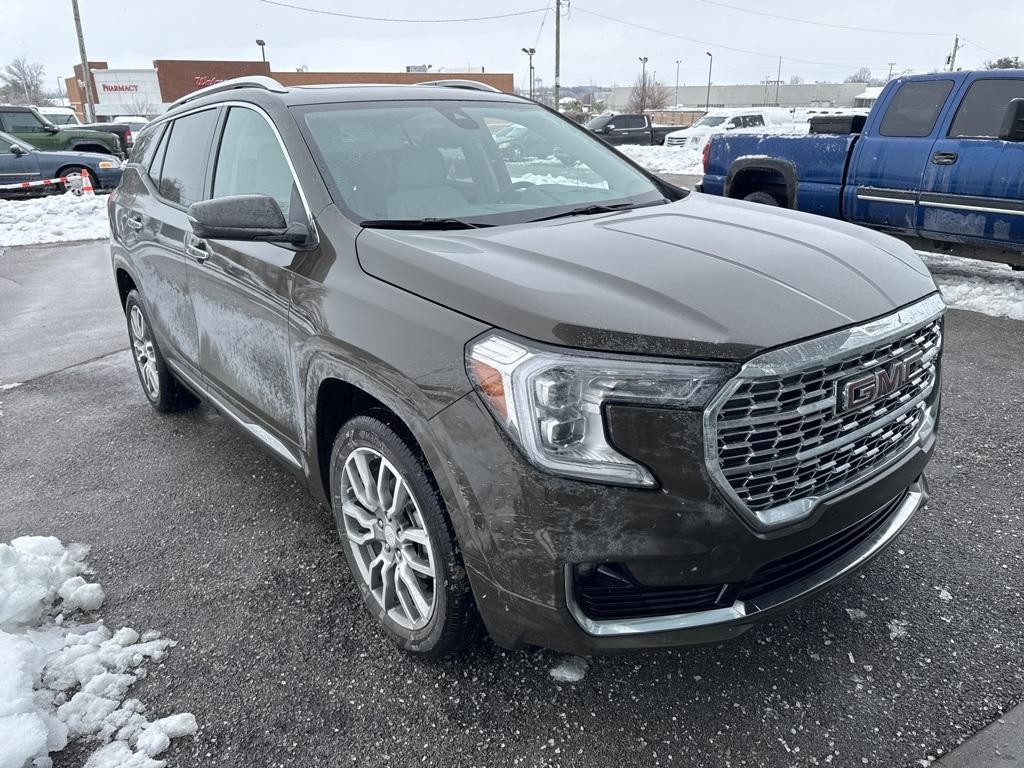 used 2023 GMC Terrain car, priced at $29,987