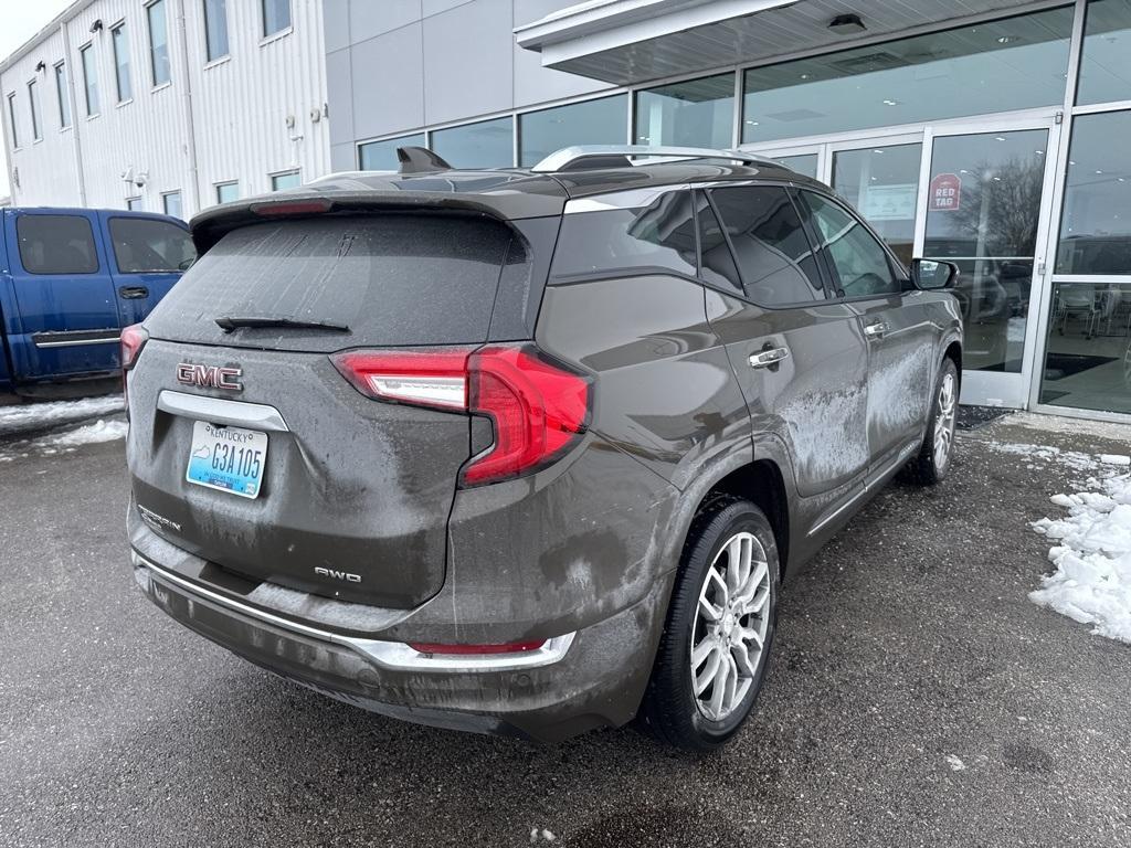 used 2023 GMC Terrain car, priced at $29,987