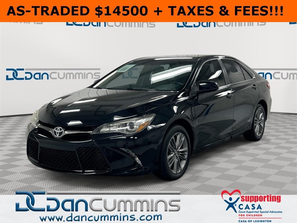 used 2016 Toyota Camry car, priced at $14,500