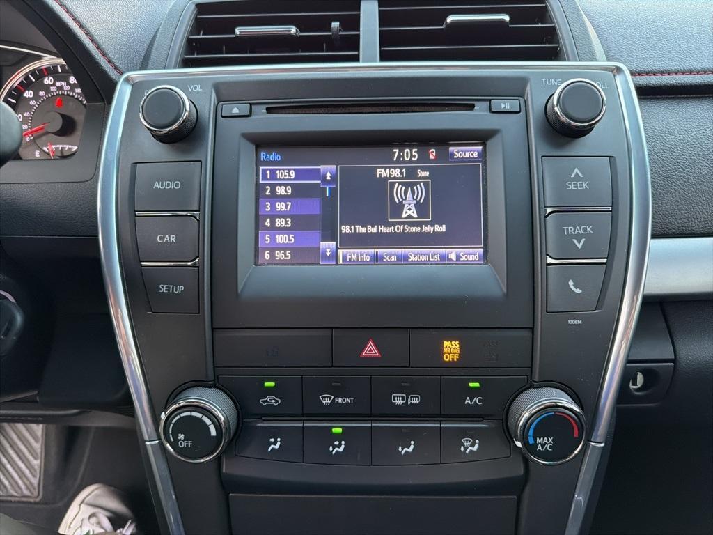 used 2016 Toyota Camry car, priced at $14,900