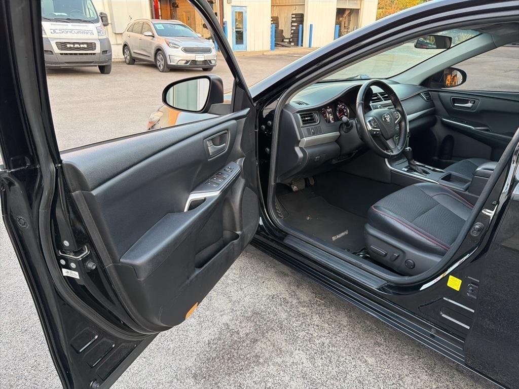 used 2016 Toyota Camry car, priced at $14,900
