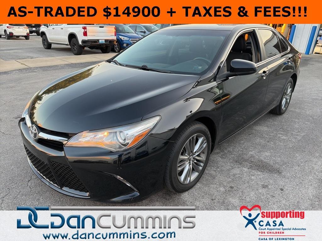 used 2016 Toyota Camry car, priced at $14,900