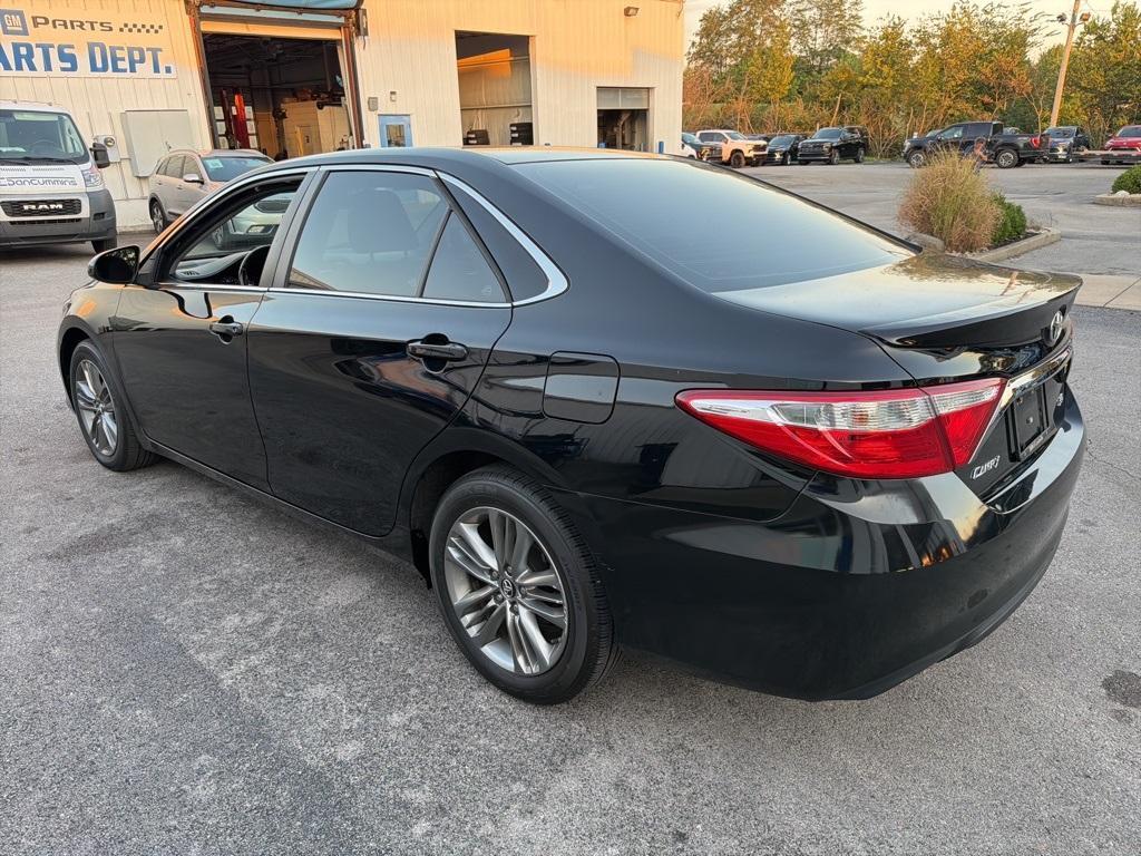used 2016 Toyota Camry car, priced at $14,900