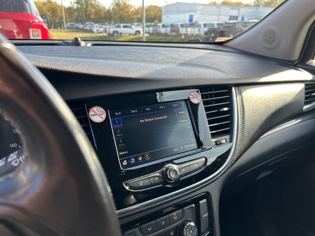 used 2022 Buick Encore car, priced at $15,987