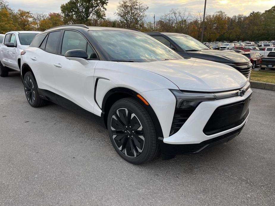 new 2025 Chevrolet Blazer EV car, priced at $53,373