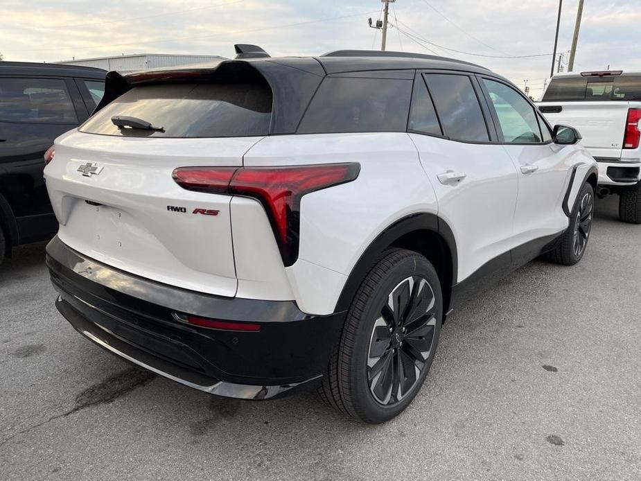 new 2025 Chevrolet Blazer EV car, priced at $53,373