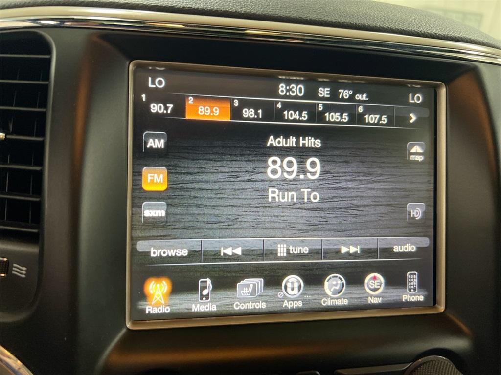 used 2015 Jeep Grand Cherokee car, priced at $14,987