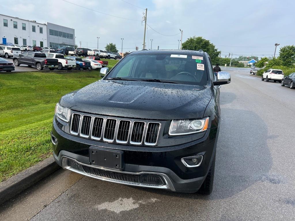 used 2015 Jeep Grand Cherokee car