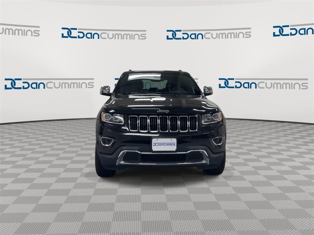 used 2015 Jeep Grand Cherokee car, priced at $14,987