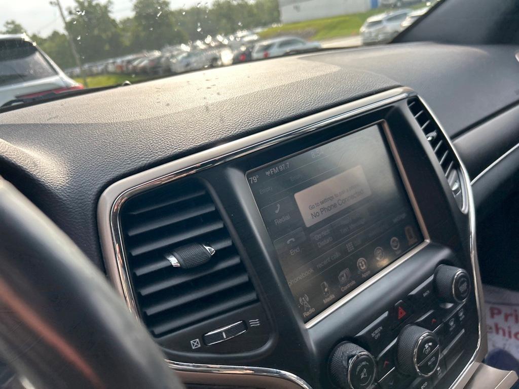 used 2015 Jeep Grand Cherokee car