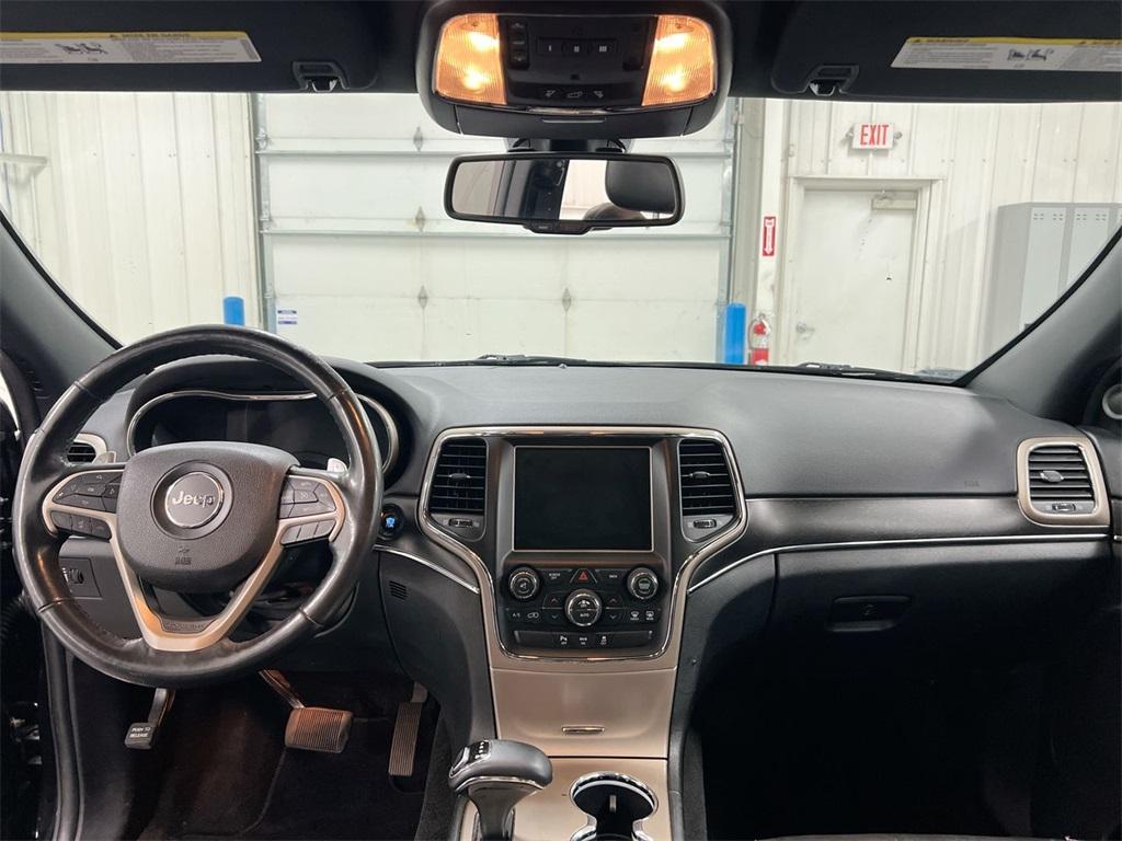 used 2015 Jeep Grand Cherokee car, priced at $14,987