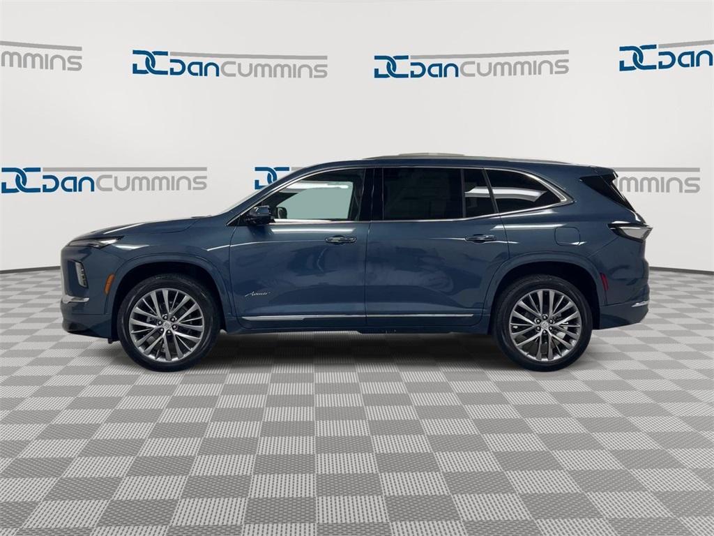 new 2025 Buick Enclave car, priced at $58,473