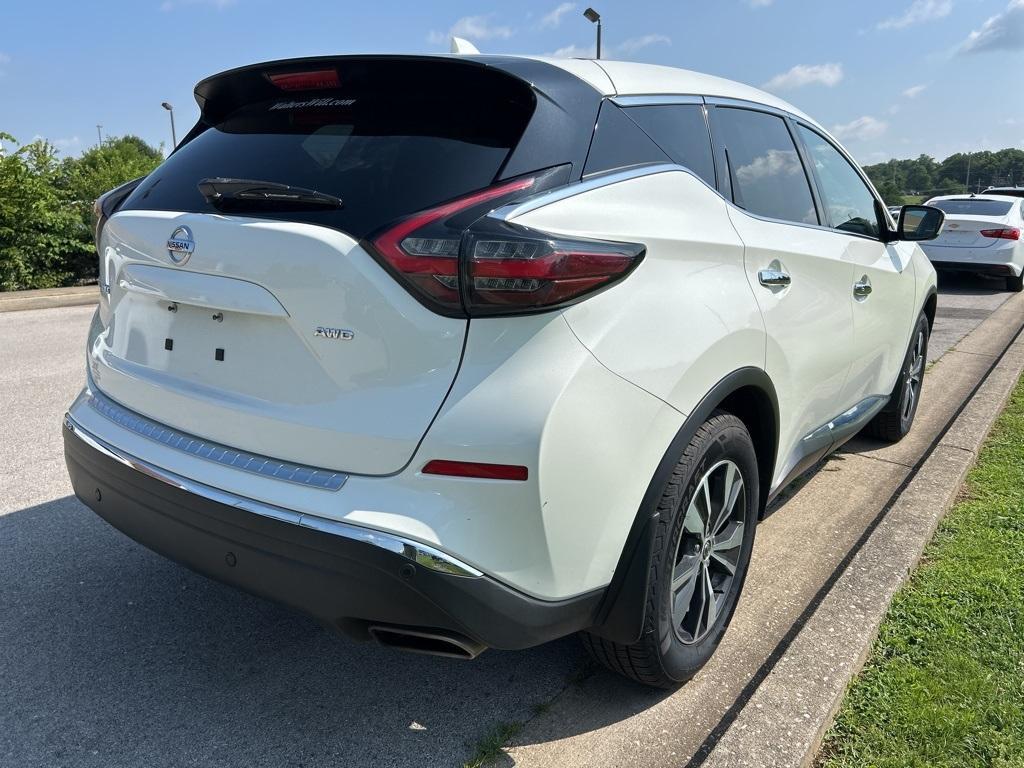 used 2020 Nissan Murano car, priced at $19,787