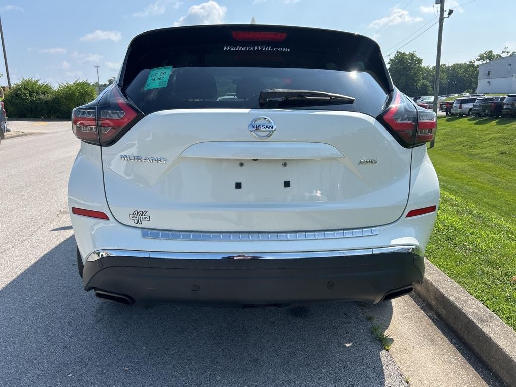 used 2020 Nissan Murano car, priced at $19,787
