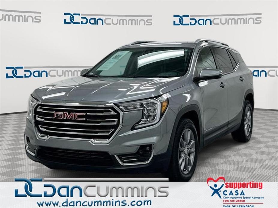 used 2024 GMC Terrain car, priced at $26,787