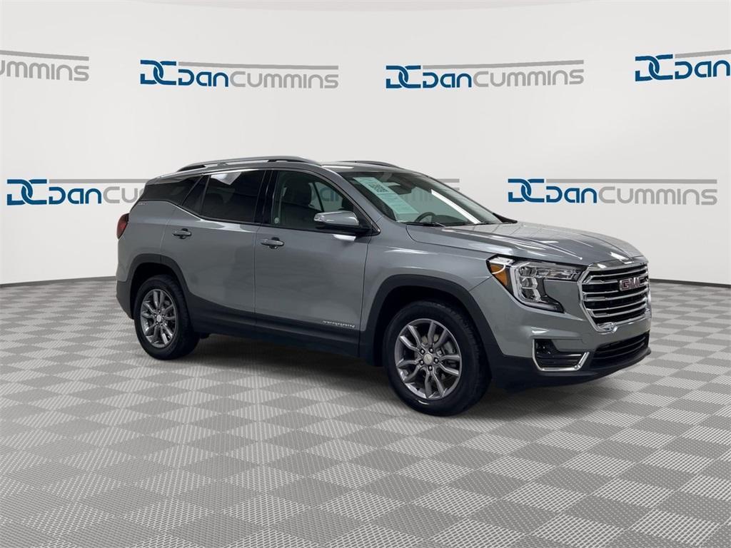 used 2024 GMC Terrain car, priced at $26,787