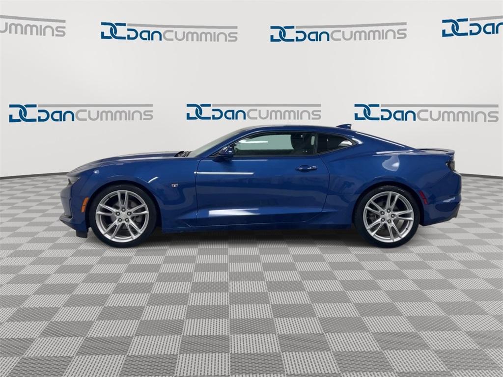 used 2022 Chevrolet Camaro car, priced at $19,587