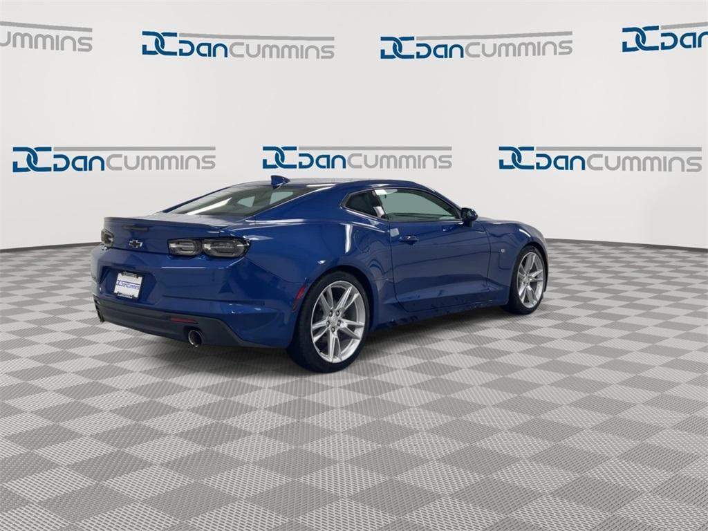 used 2022 Chevrolet Camaro car, priced at $19,587