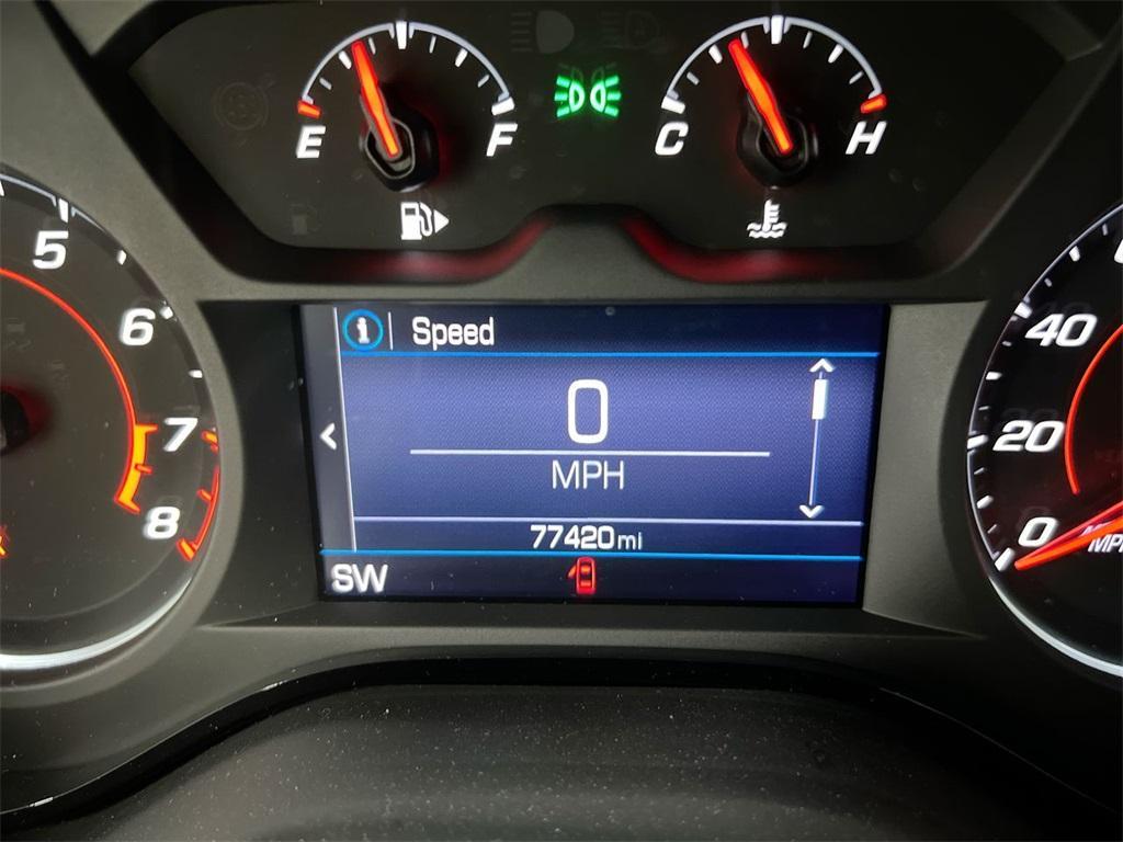 used 2022 Chevrolet Camaro car, priced at $19,587