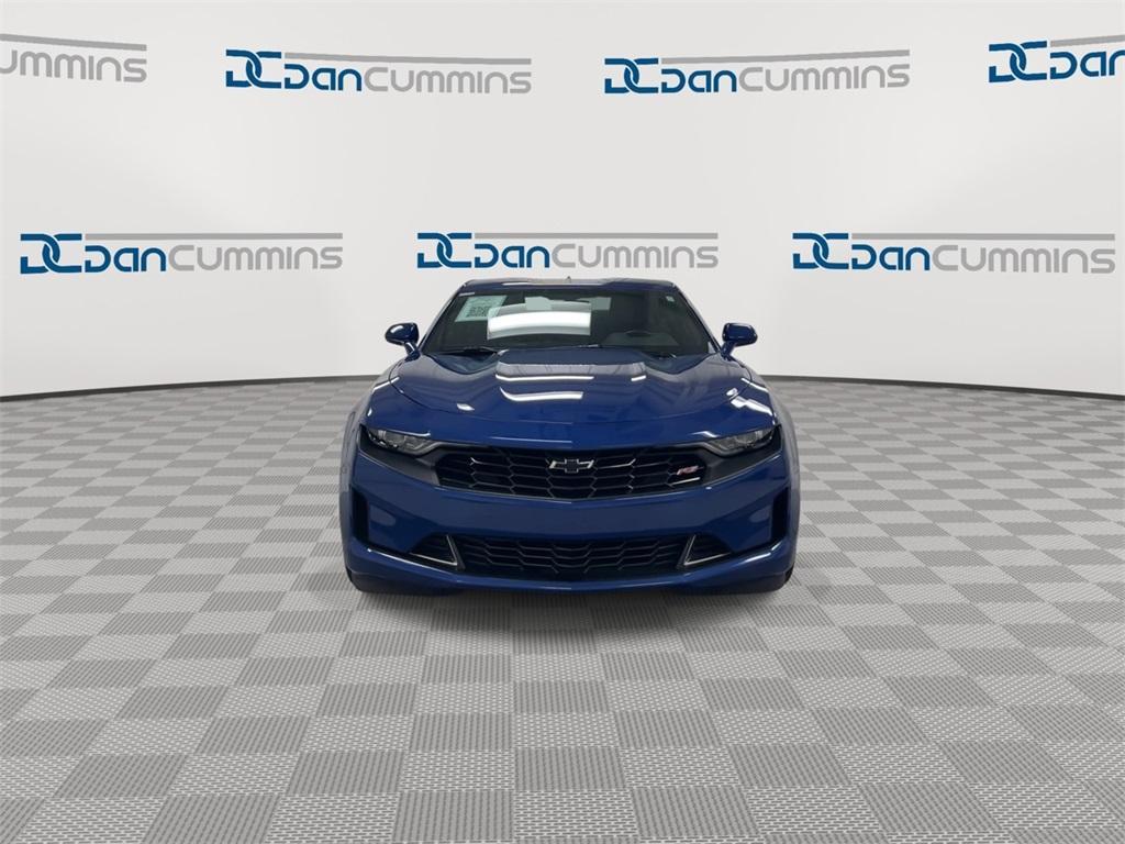 used 2022 Chevrolet Camaro car, priced at $19,587