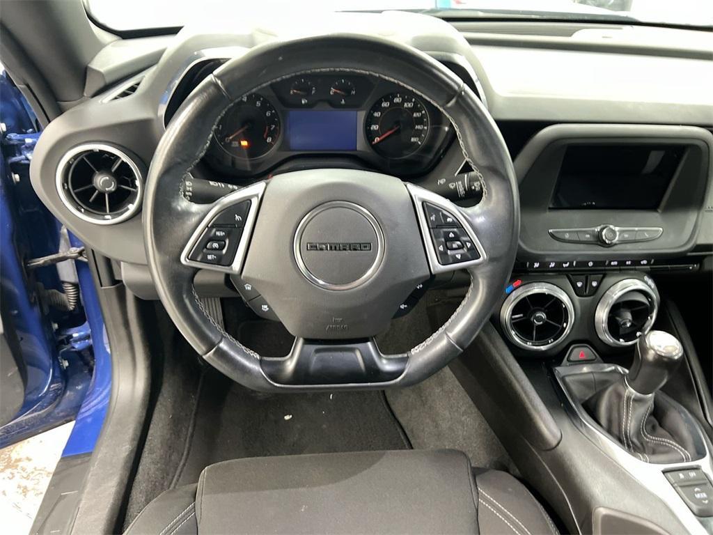 used 2022 Chevrolet Camaro car, priced at $19,587