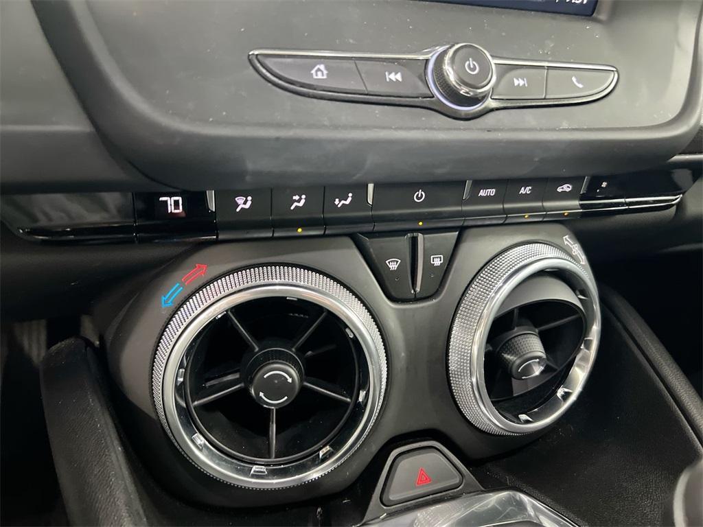 used 2022 Chevrolet Camaro car, priced at $19,587