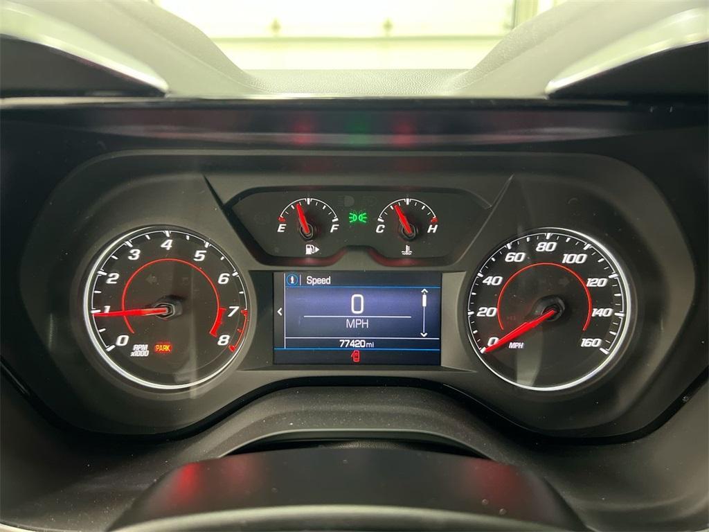 used 2022 Chevrolet Camaro car, priced at $19,587