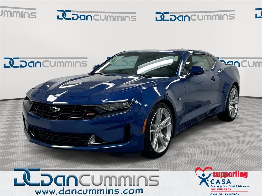 used 2022 Chevrolet Camaro car, priced at $19,587