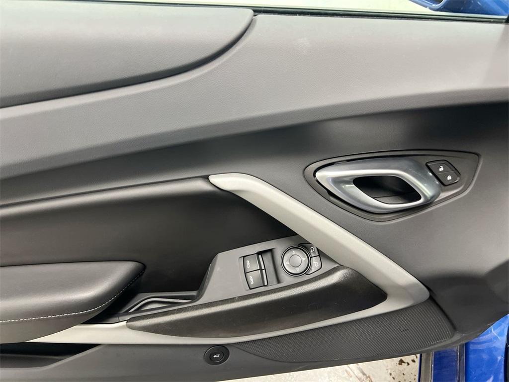 used 2022 Chevrolet Camaro car, priced at $19,587