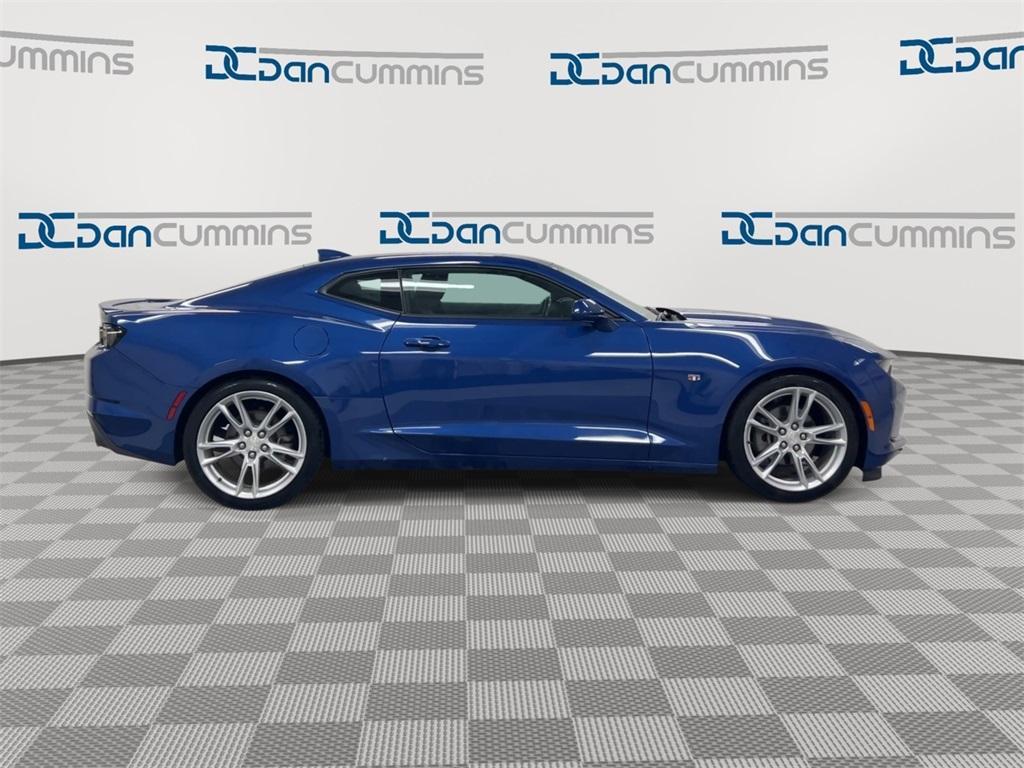 used 2022 Chevrolet Camaro car, priced at $19,587