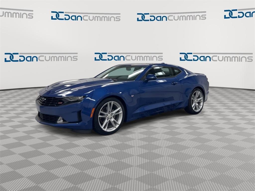 used 2022 Chevrolet Camaro car, priced at $19,587