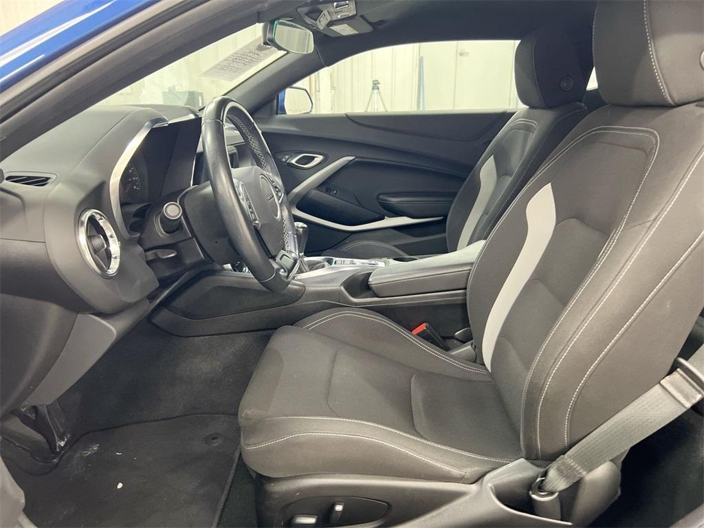 used 2022 Chevrolet Camaro car, priced at $19,587