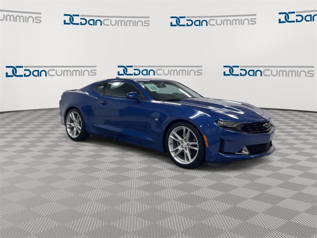 used 2022 Chevrolet Camaro car, priced at $19,587