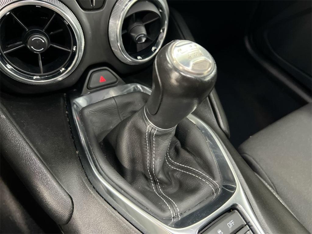 used 2022 Chevrolet Camaro car, priced at $19,587