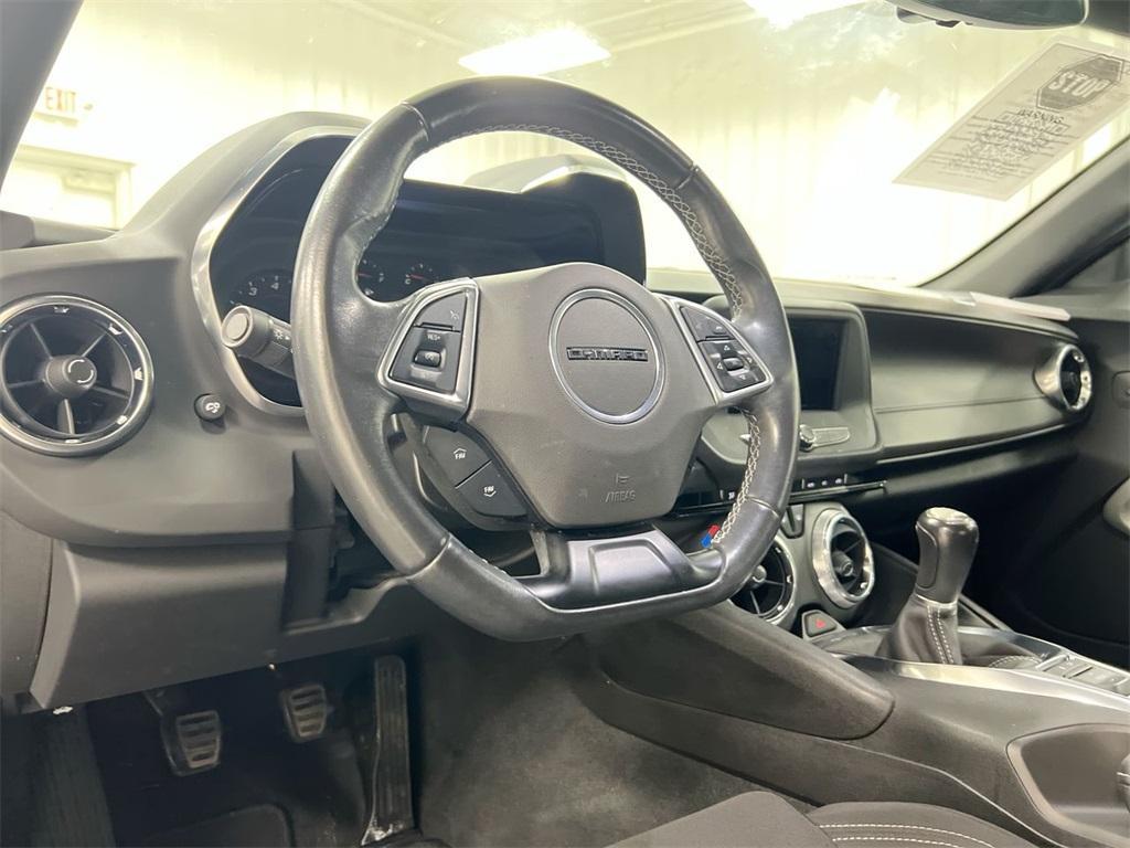 used 2022 Chevrolet Camaro car, priced at $19,587