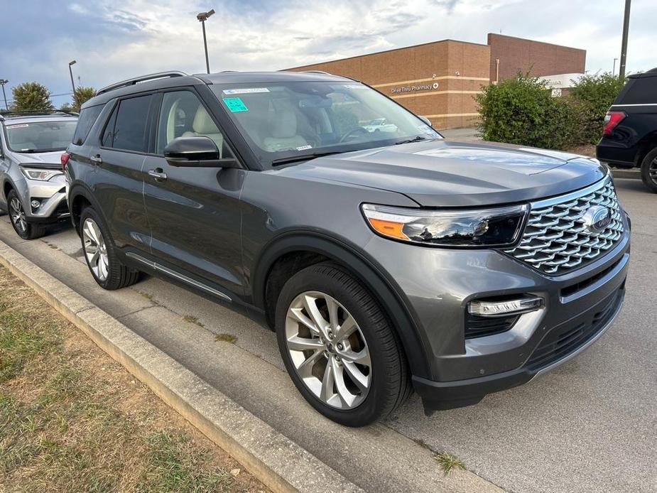 used 2022 Ford Explorer car, priced at $39,787