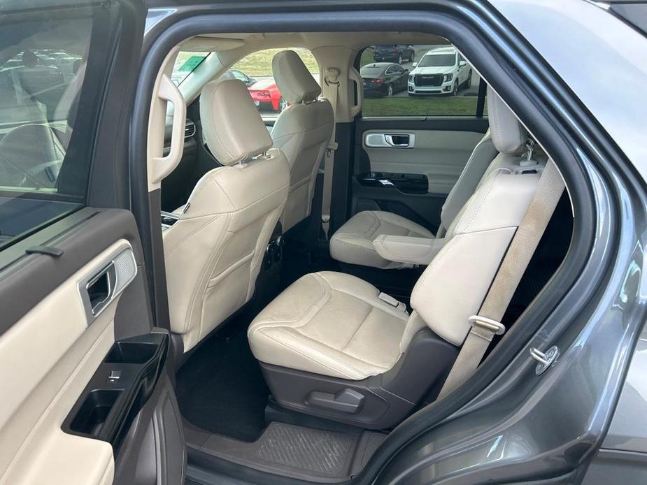 used 2022 Ford Explorer car, priced at $39,787