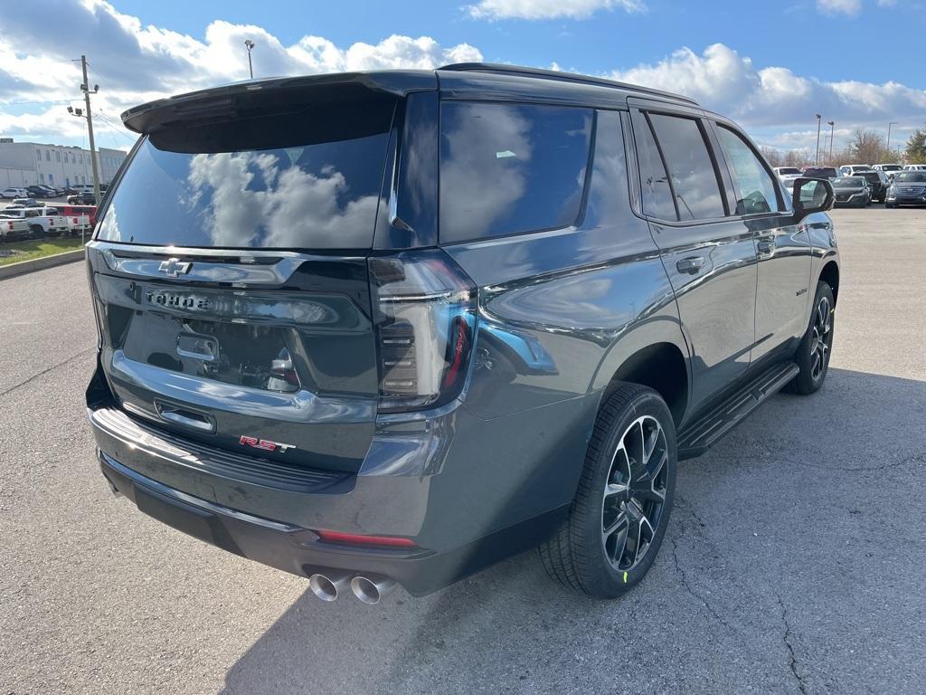 new 2025 Chevrolet Tahoe car, priced at $76,515