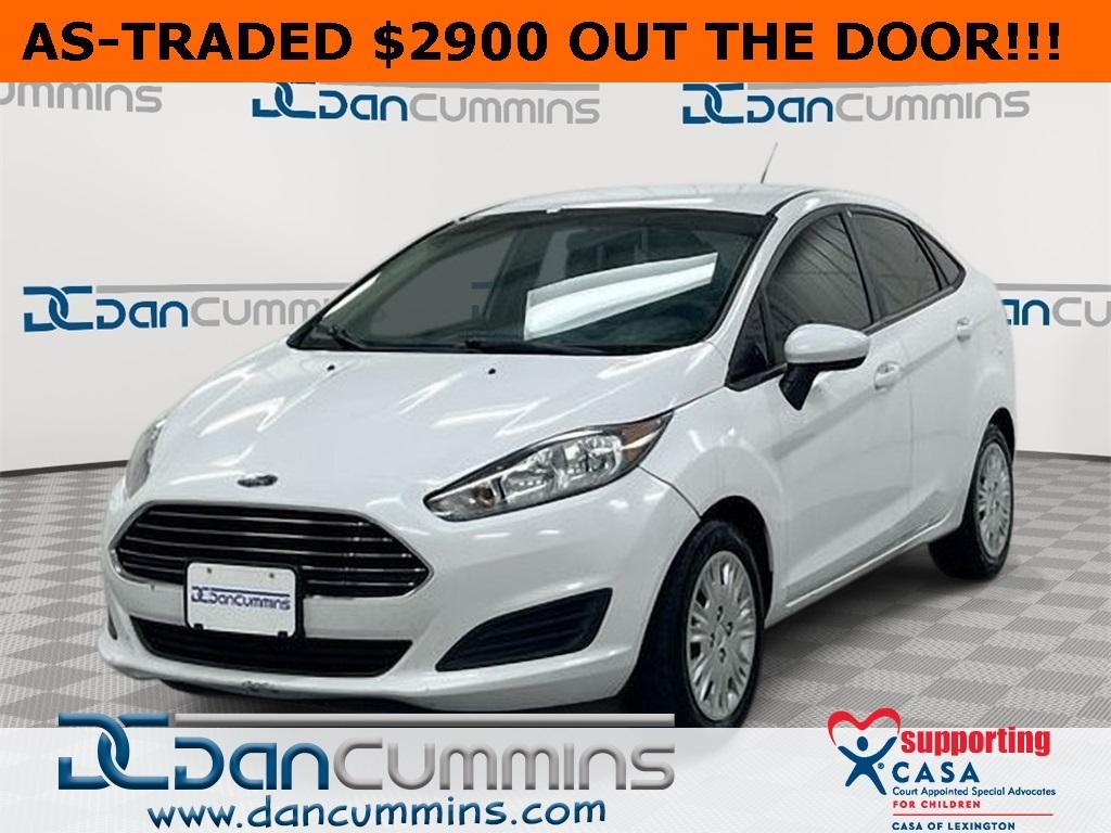 used 2014 Ford Fiesta car, priced at $2,900