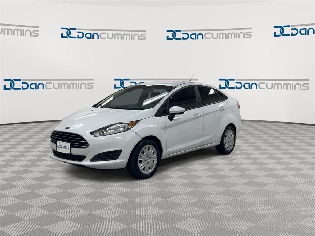 used 2014 Ford Fiesta car, priced at $2,900