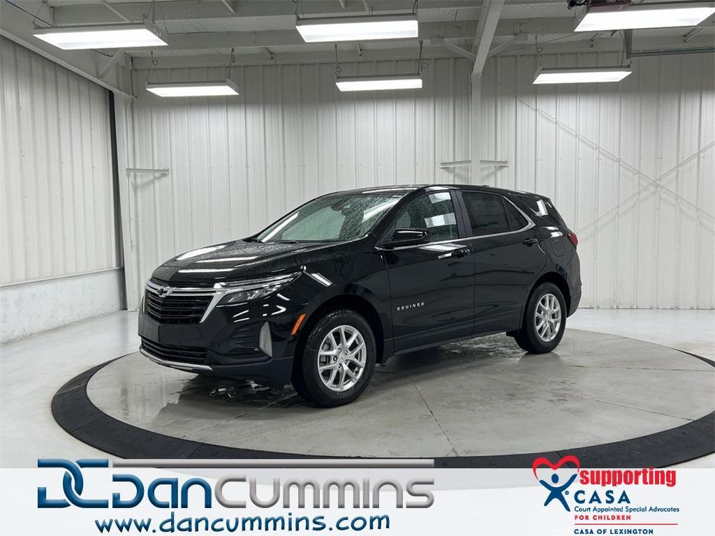 used 2023 Chevrolet Equinox car, priced at $23,587