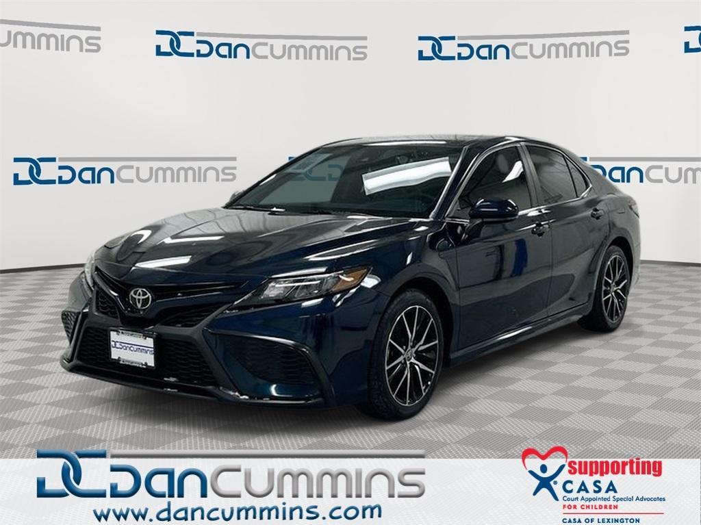 used 2021 Toyota Camry car, priced at $24,987