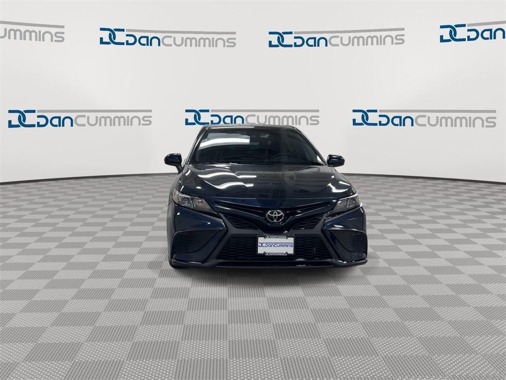 used 2021 Toyota Camry car, priced at $24,987