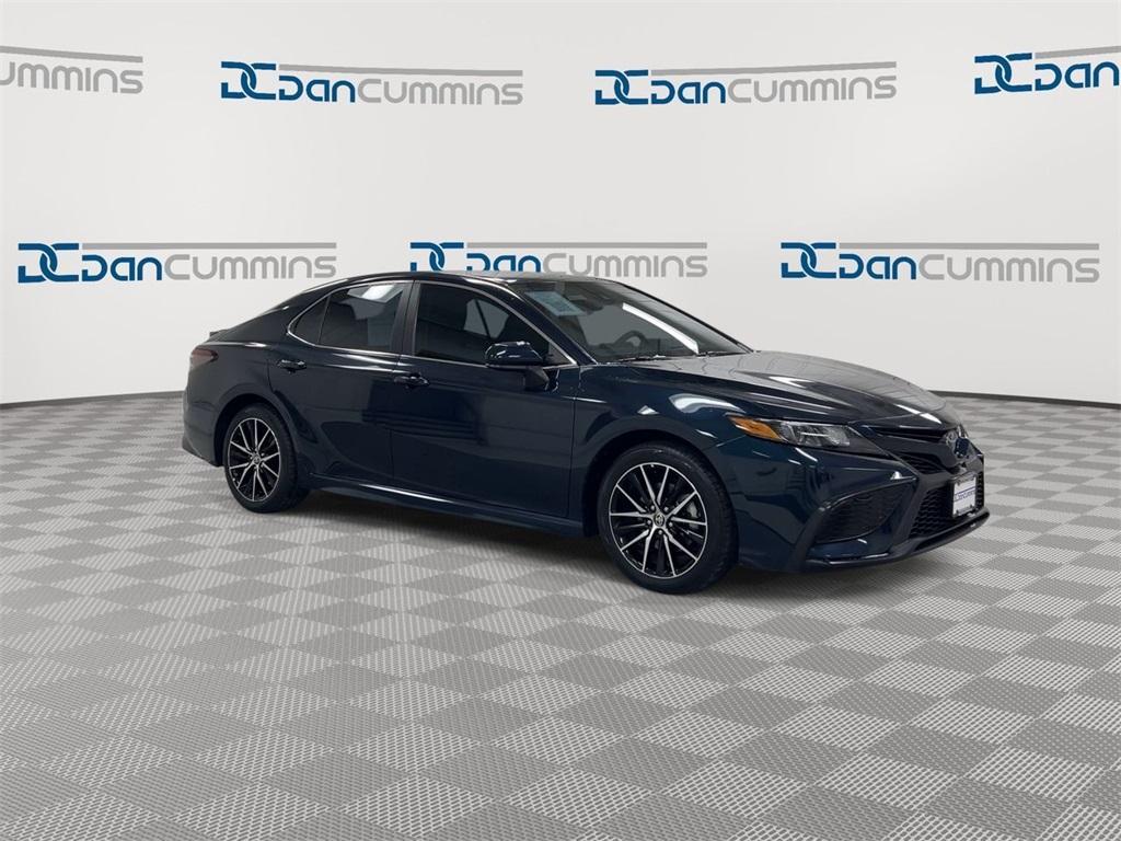 used 2021 Toyota Camry car, priced at $24,987