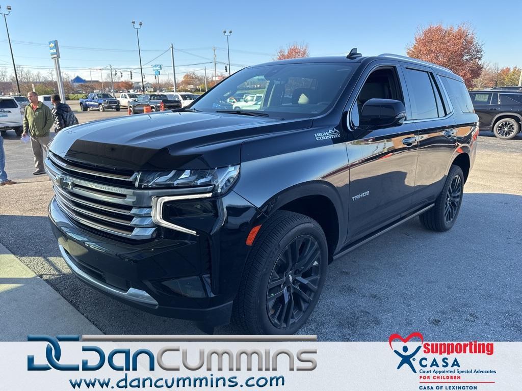 used 2021 Chevrolet Tahoe car, priced at $57,987