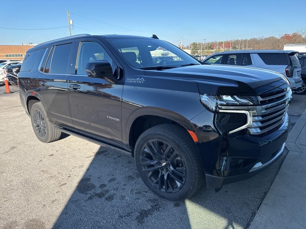 used 2021 Chevrolet Tahoe car, priced at $57,987