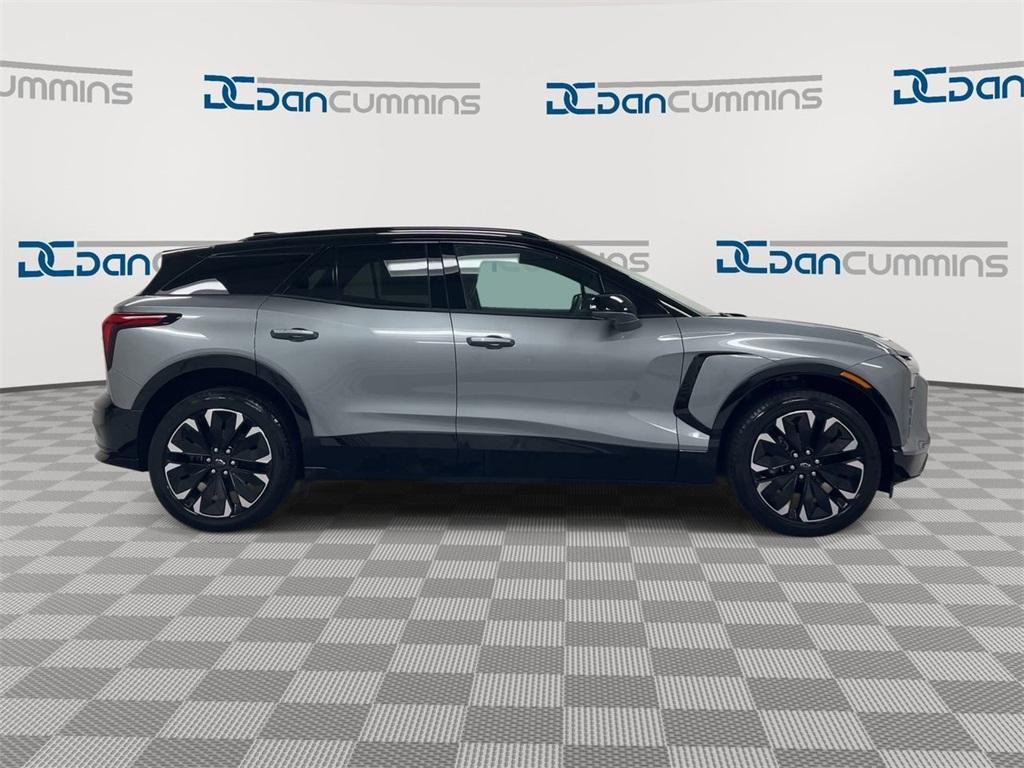 new 2025 Chevrolet Blazer EV car, priced at $55,235